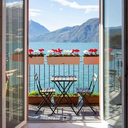 Deluxe Finestra Sul Lago Bellano Buitenkant foto