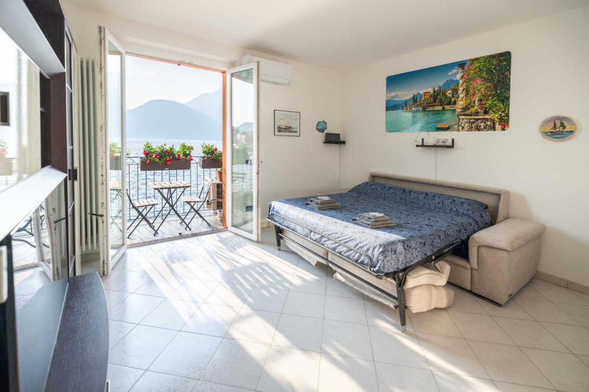 Deluxe Finestra Sul Lago Bellano Buitenkant foto